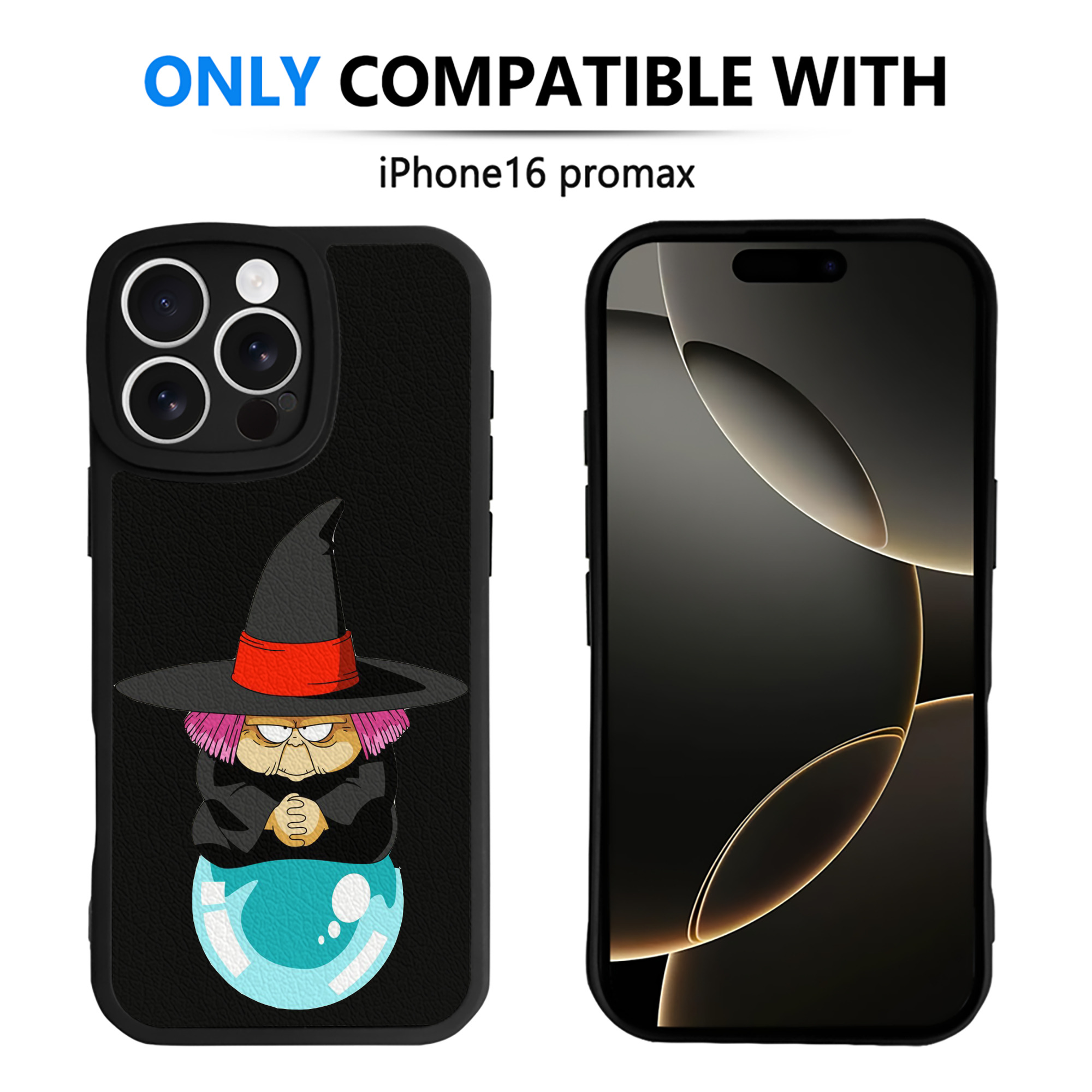 （画像用） ドラゴンボール DRAGON BALL 【iPhone 16シリーズ対応】シリコンスマホケース（レザー調） 材質：シリコン